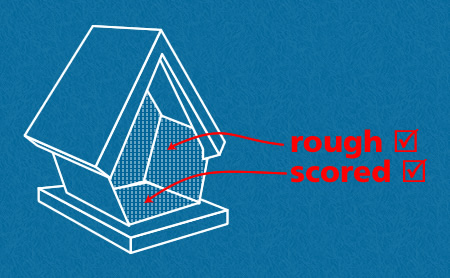 Make the inside walls scalable. Make the inside walls scalable.