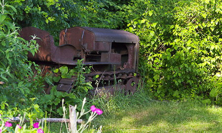 Old Tractor at the Celery Farm in Allendale, NJ