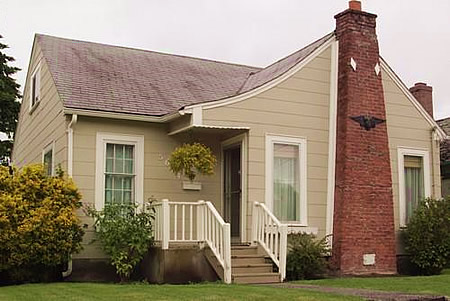 Charlie Zelhof's neighbor's house? Charlie Zelhof's neighbor's house?