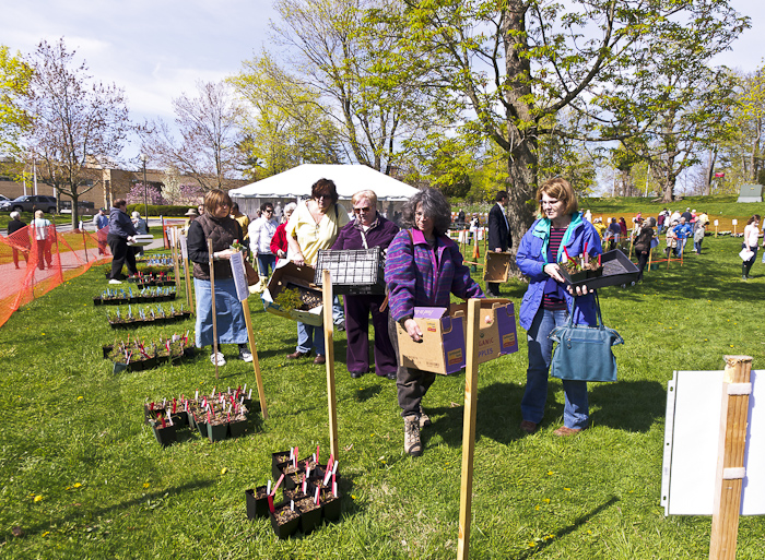 Ambitious gardeners and native plant zealots stake their claims.