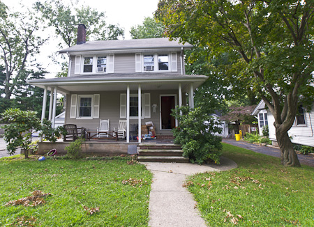 Just another suburban New Jersey house?