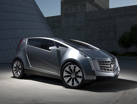 Cadillac: Urban Luxury Concept Car